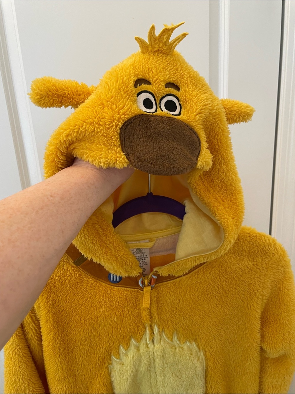 Disney Pixar Up Dug Hooded Costume